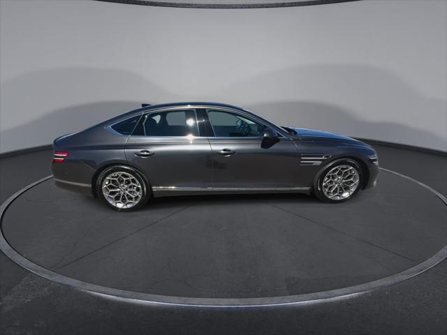 used 2022 Genesis G80 car, priced at $39,995