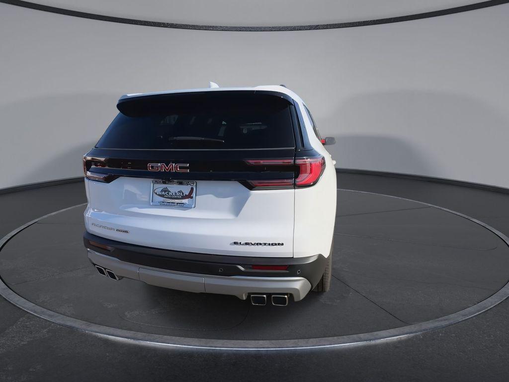 new 2025 GMC Acadia car, priced at $42,991