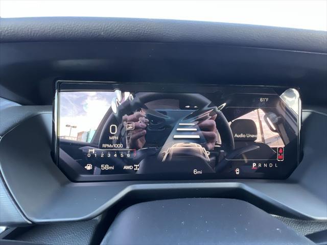 new 2025 GMC Acadia car, priced at $44,395