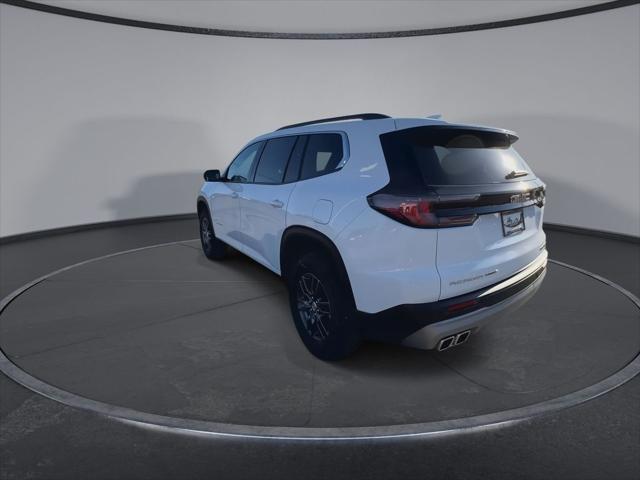 new 2025 GMC Acadia car, priced at $44,395