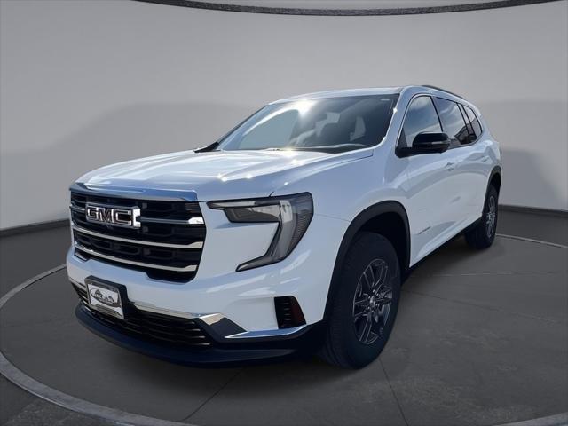 new 2025 GMC Acadia car, priced at $44,395