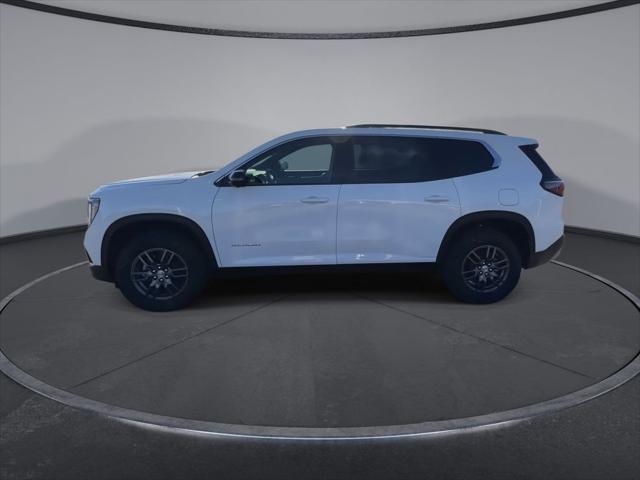 new 2025 GMC Acadia car, priced at $44,395