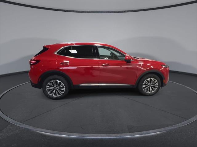 new 2025 Buick Envision car, priced at $37,240
