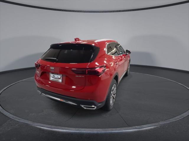 new 2025 Buick Envision car, priced at $37,240