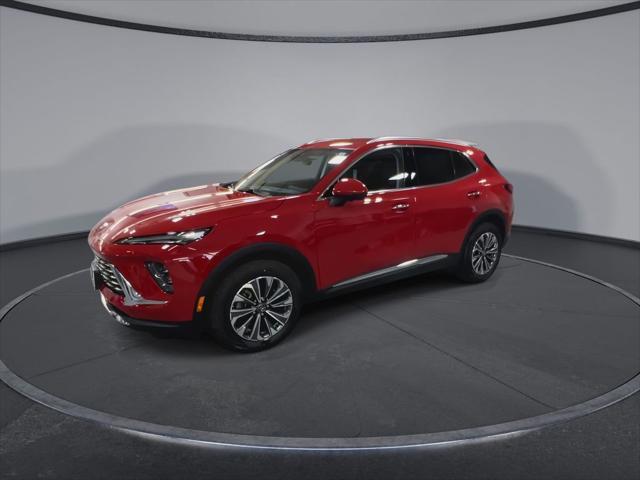 new 2025 Buick Envision car, priced at $37,240