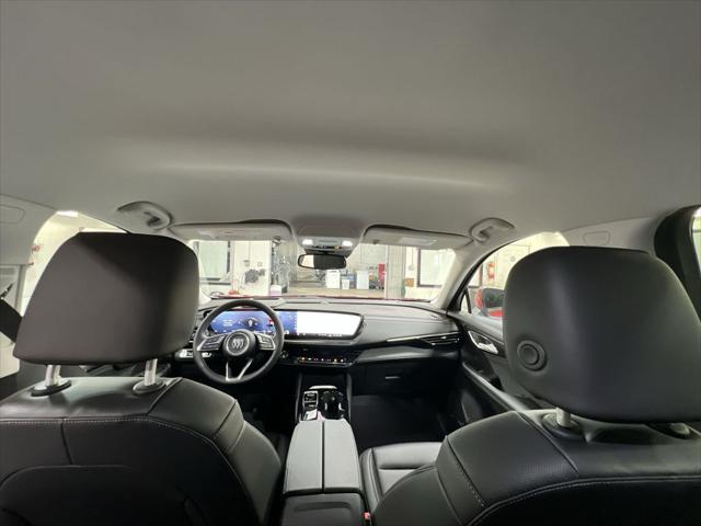 new 2025 Buick Envision car, priced at $37,240