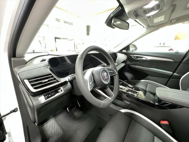 new 2025 Buick Envision car, priced at $40,740