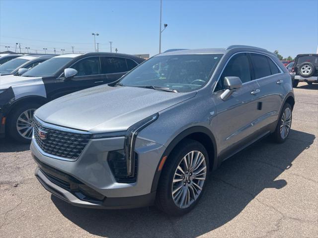 new 2024 Cadillac XT4 car, priced at $49,786