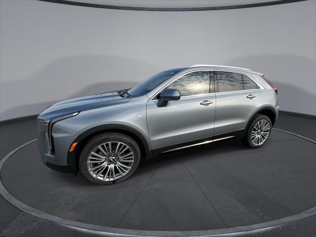 new 2024 Cadillac XT4 car, priced at $52,470