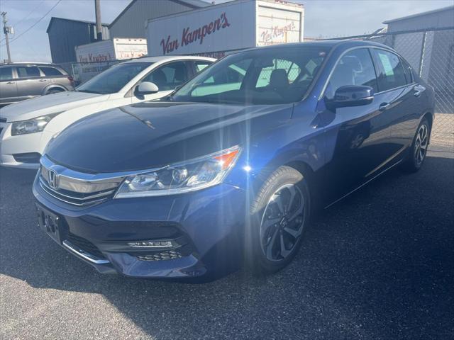 used 2017 Honda Accord car, priced at $21,140