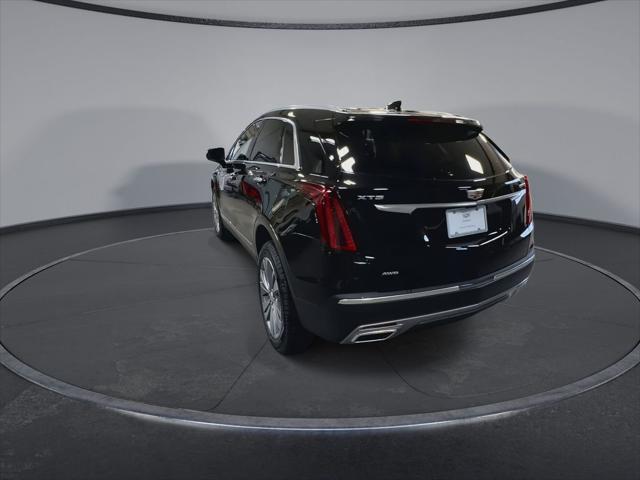 new 2025 Cadillac XT5 car, priced at $56,390