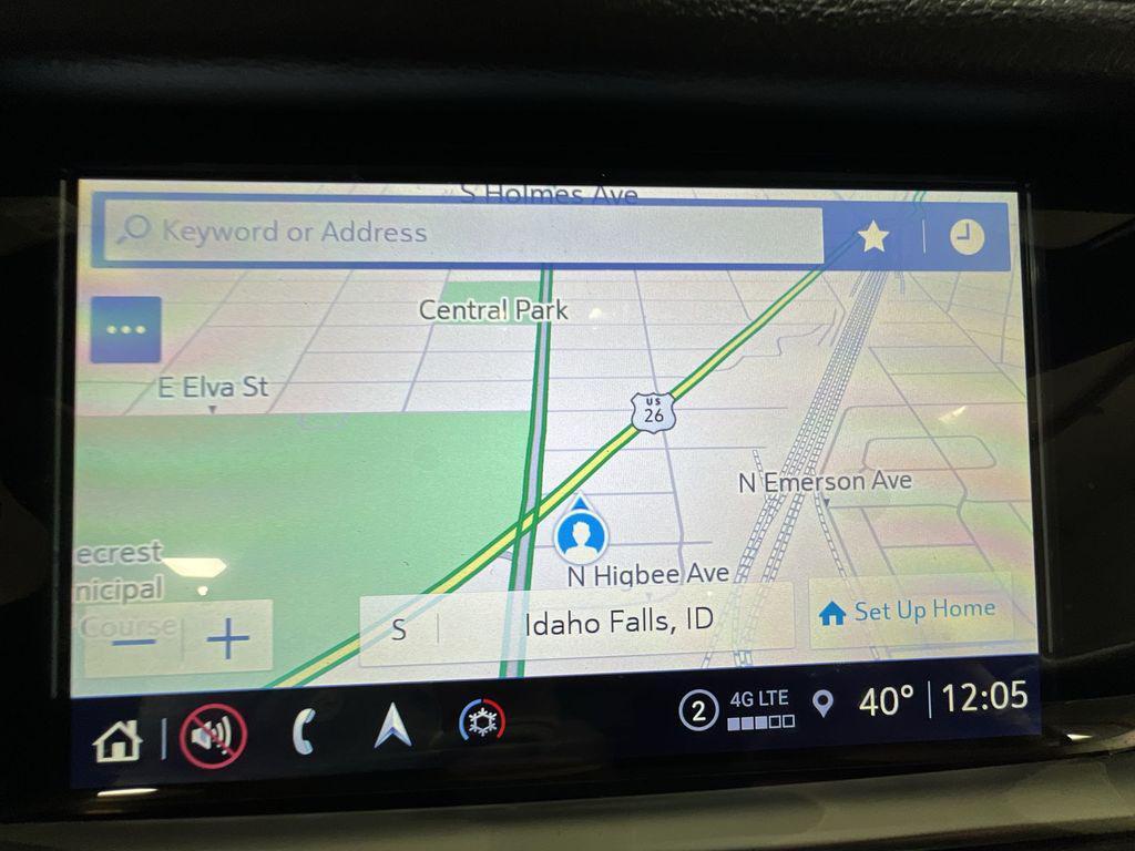 new 2025 Cadillac XT5 car, priced at $55,023