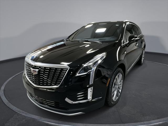 new 2025 Cadillac XT5 car, priced at $56,390