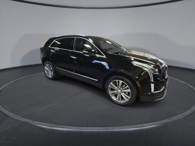 new 2025 Cadillac XT5 car, priced at $56,390