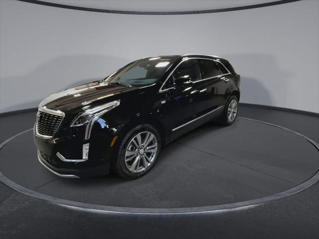 new 2025 Cadillac XT5 car, priced at $56,390