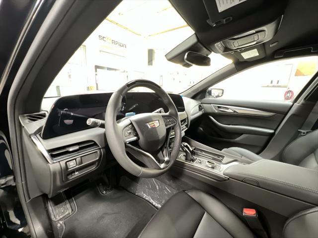 new 2025 Cadillac CT5 car, priced at $50,990