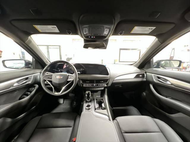 new 2025 Cadillac CT5 car, priced at $50,990