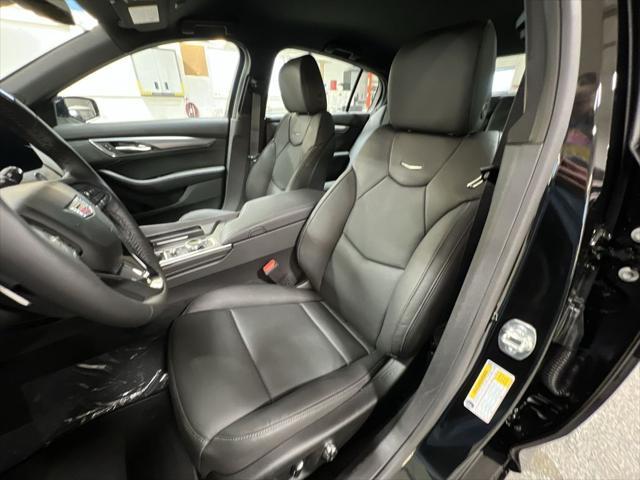 new 2025 Cadillac CT5 car, priced at $50,990