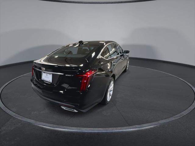 new 2025 Cadillac CT5 car, priced at $50,990