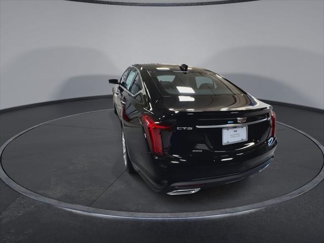 new 2025 Cadillac CT5 car, priced at $50,990