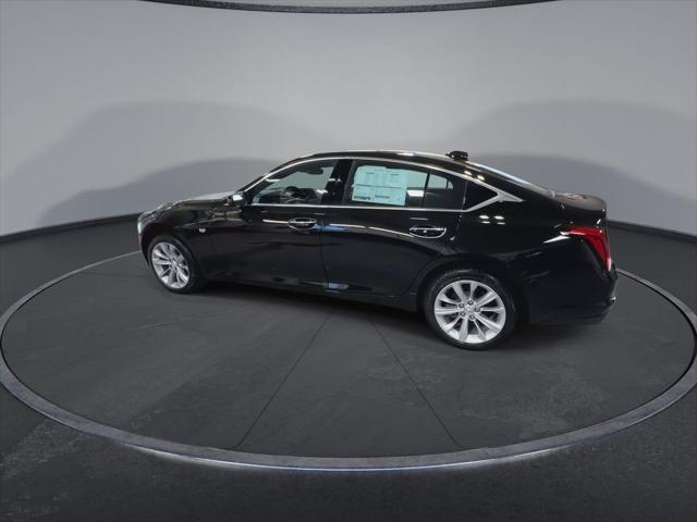 new 2025 Cadillac CT5 car, priced at $50,990