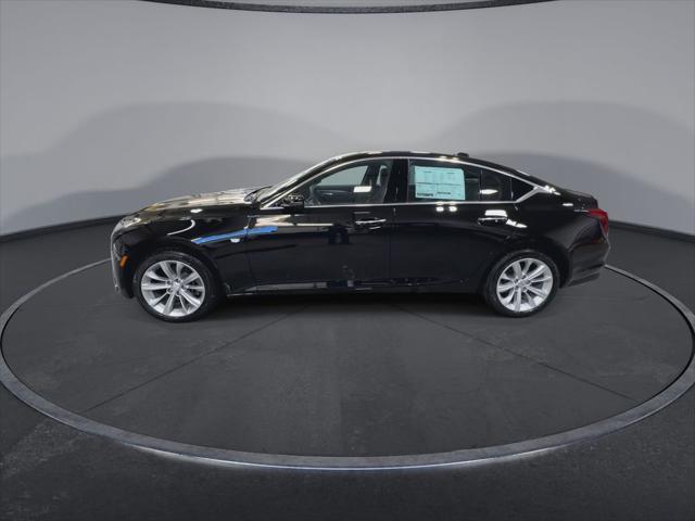 new 2025 Cadillac CT5 car, priced at $50,990