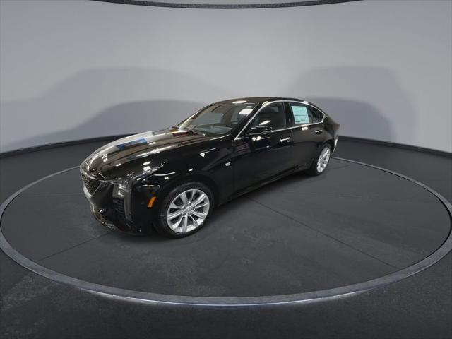 new 2025 Cadillac CT5 car, priced at $50,990