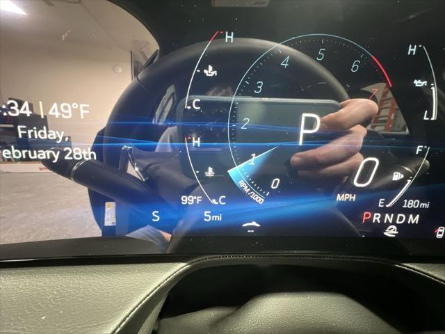 new 2025 Cadillac CT5 car, priced at $50,990