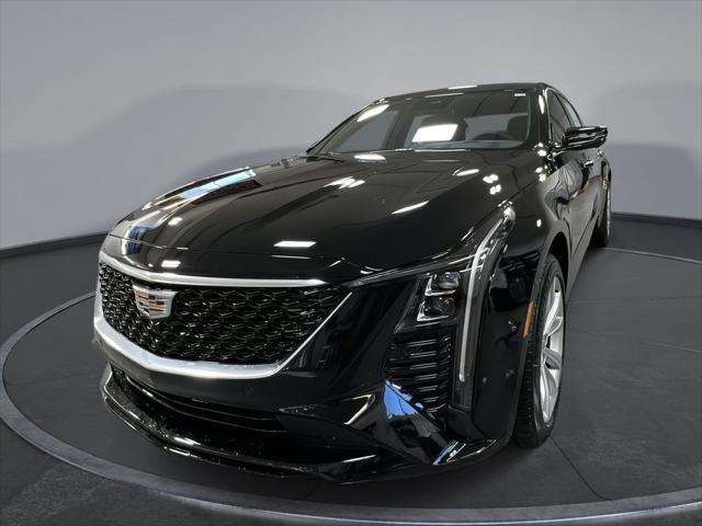 new 2025 Cadillac CT5 car, priced at $50,990