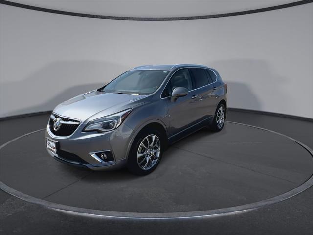 used 2020 Buick Envision car, priced at $22,425