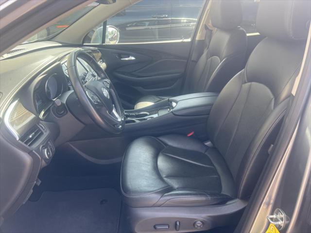 used 2020 Buick Envision car, priced at $25,000