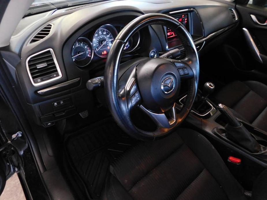 used 2015 Mazda Mazda6 car, priced at $14,388
