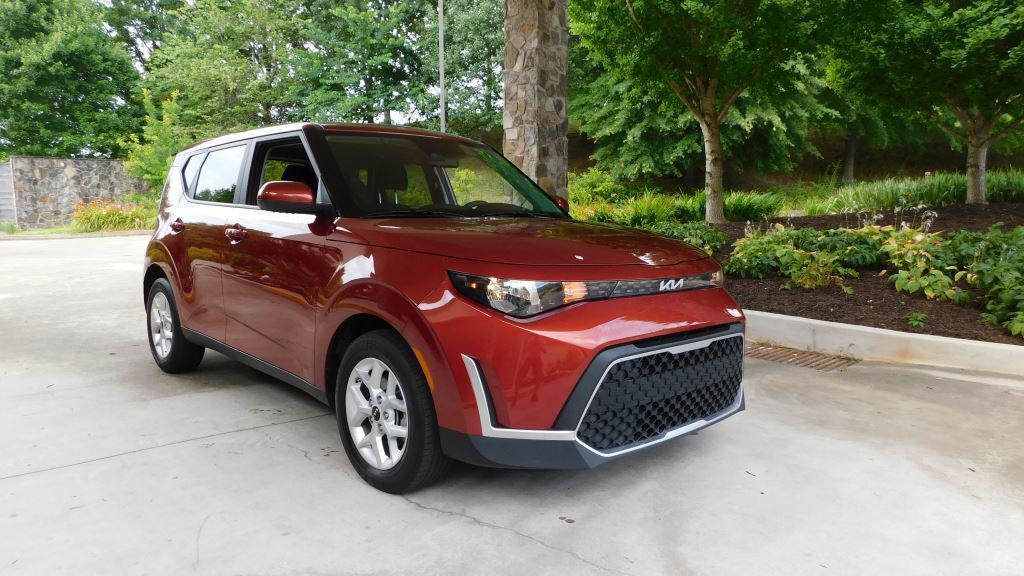 used 2024 Kia Soul car, priced at $19,988