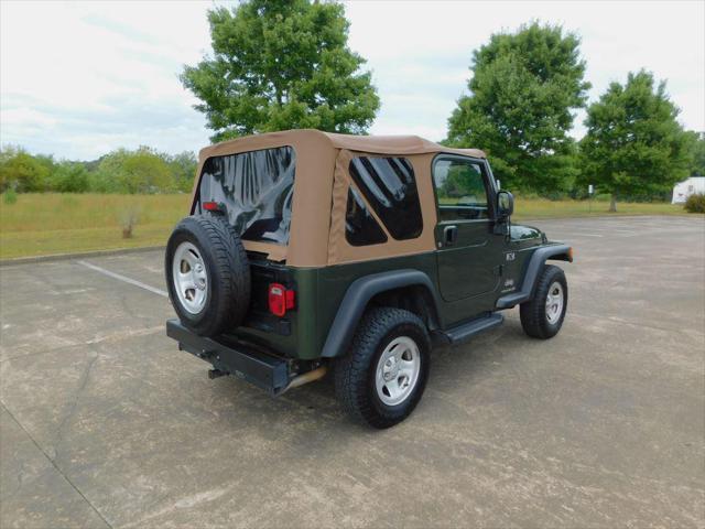 used 2006 Jeep Wrangler car, priced at $15,988