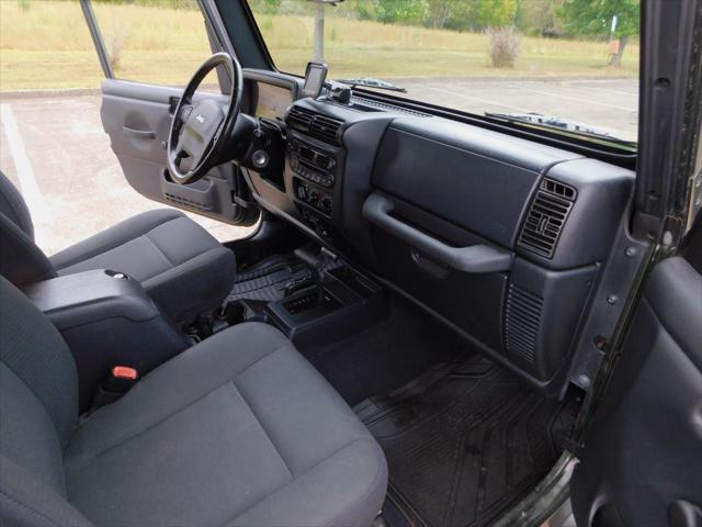 used 2006 Jeep Wrangler car, priced at $15,988