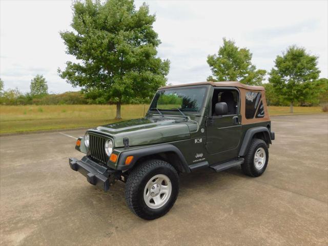 used 2006 Jeep Wrangler car, priced at $15,988