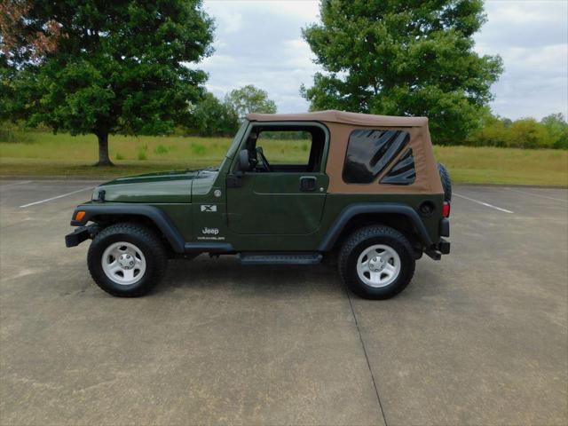 used 2006 Jeep Wrangler car, priced at $15,988