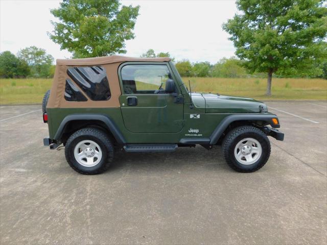 used 2006 Jeep Wrangler car, priced at $15,988