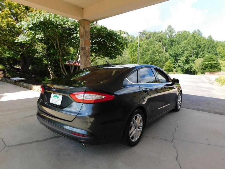 used 2016 Ford Fusion car, priced at $12,788