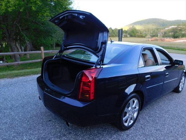 used 2006 Cadillac CTS car, priced at $11,900