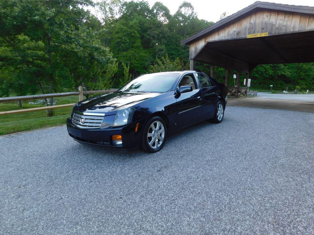 used 2006 Cadillac CTS car, priced at $9,988