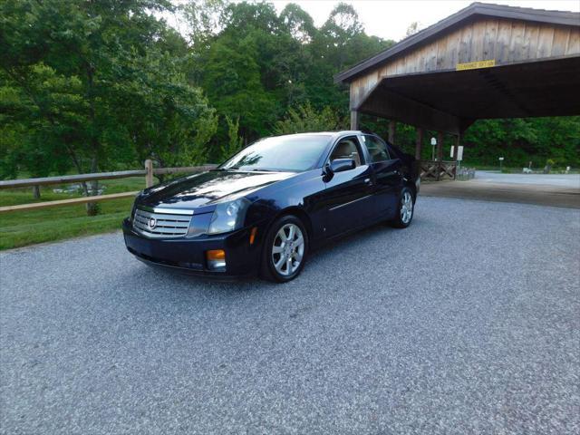used 2006 Cadillac CTS car, priced at $11,900