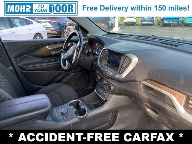used 2020 GMC Terrain car, priced at $18,247