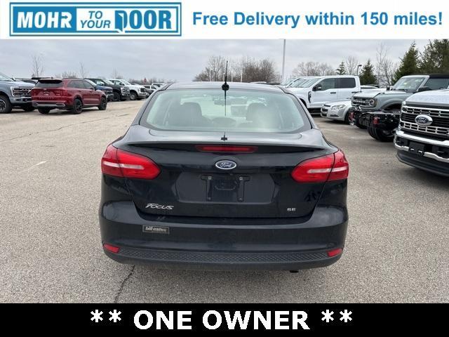 used 2017 Ford Focus car, priced at $9,000