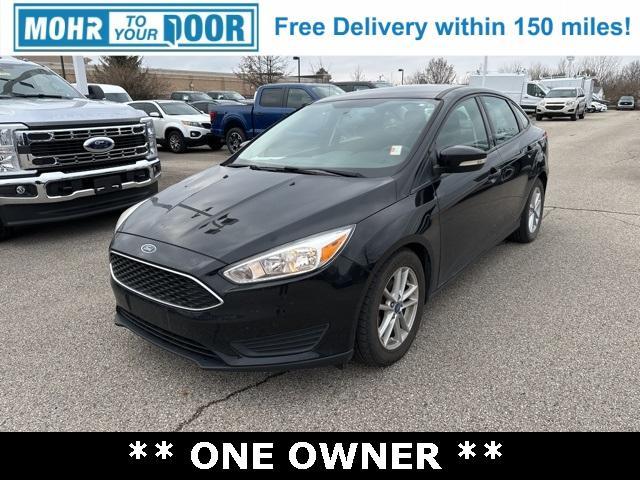 used 2017 Ford Focus car, priced at $9,000