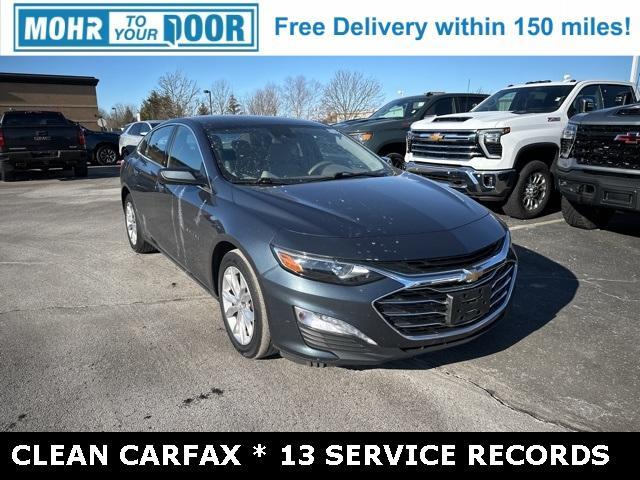 used 2020 Chevrolet Malibu car, priced at $14,500