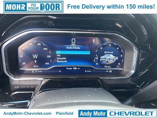 new 2025 Chevrolet Silverado 1500 car, priced at $45,500