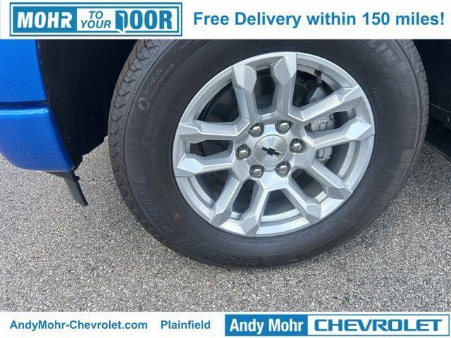 new 2025 Chevrolet Silverado 1500 car, priced at $45,500