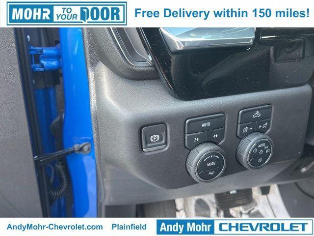 new 2025 Chevrolet Silverado 1500 car, priced at $45,500