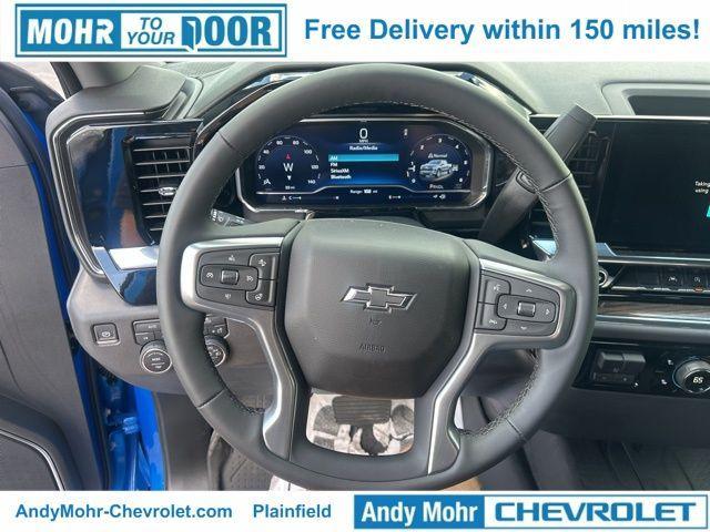 new 2025 Chevrolet Silverado 1500 car, priced at $45,500